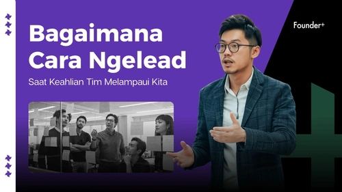Bagaimana Cara Ngelead di Saat Keahlian Tim Melampaui Kita